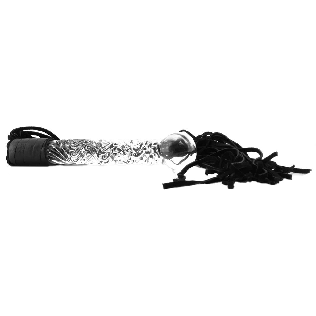 Icicles No. 38 Hand Blown Glass Whip - Tophatter's Adult Products Dildo Sex Toys > Pyrex Glass Dildos - Tophatter Daily Deals
