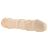 Waterproof Power Stud Rod Vibe in Ivory - Tophatter's Adult Sex Toys Online Dildo Sex Toys > Vibrating Dildos - Tophatter Daily Deals