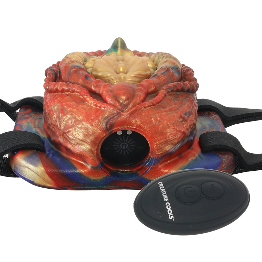 Creature Cocks Hell's Angel Vibrating Grinder Vibe - Tophatter's Vibrator Deals Online Vibrators > Clitoral Stimulators - Tophatter Daily Deals