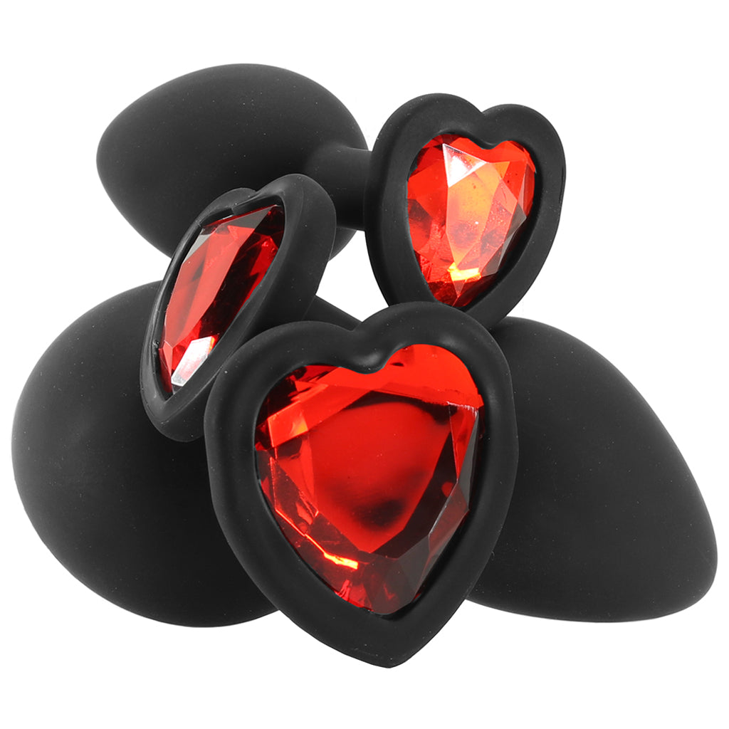 Luxe Bling Butt Plug Kit Anal Sex Toys > Butt Plugs - Tophatter Daily Deals