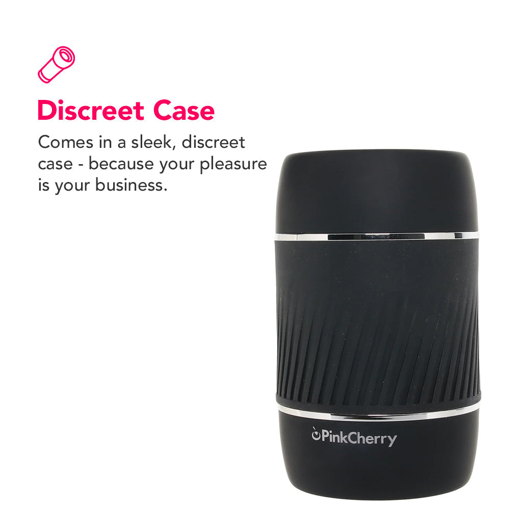 PinkCherry Realistic Dual Ended Stroker - Tophatter's Adult Products Male Masturbators > Pocket Strokers - Tophatter Daily Deals