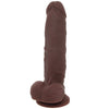 EasyRiders 7 Inch Silicone Dildo with Balls in Dark Dildo Sex Toys > Realistic Dildos - Tophatter Daily Deals