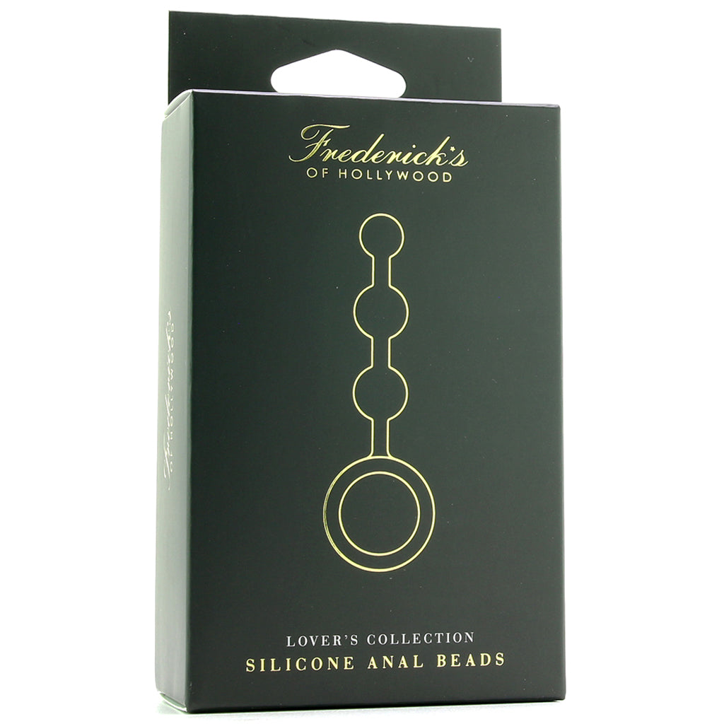 Frederick's of Hollywood Silicone Anal Beads - Tophatter's Adult Products Anal Sex Toys > Anal Starter Toys - Tophatter Daily Deals