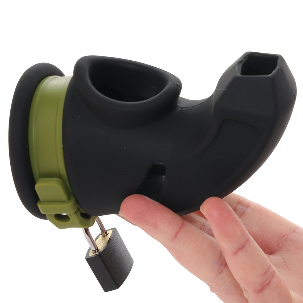 Fort Troff Cumfort Cage - Tophatter's Adult Sex Toys Online Bondage and Fetish > Cock and Ball Devices - Tophatter Daily Deals
