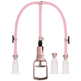 Pumped Rose Gold Clitoral & Nipple Pump Set in Large Bondage and Fetish > Nipple Stimulators & Clamps - Tophatter Daily Deals