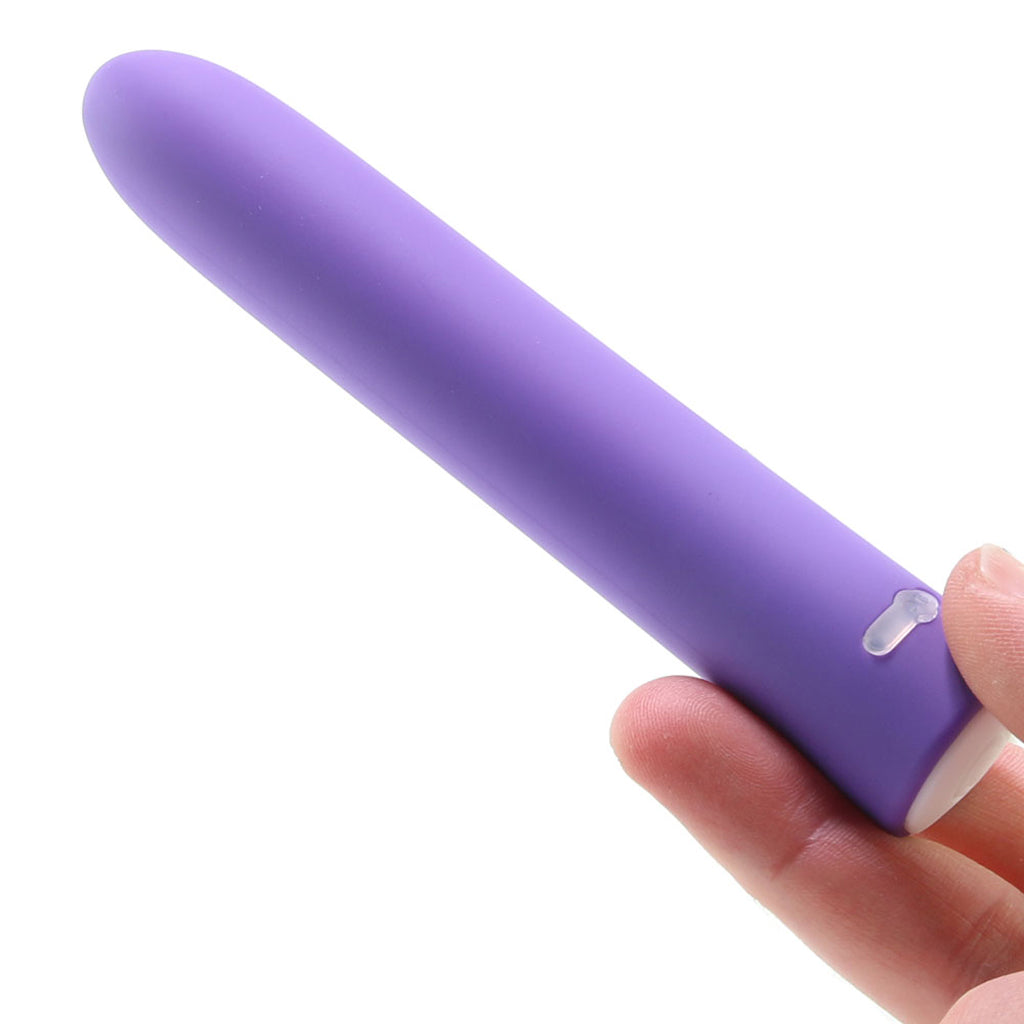 Rechargeable Slim Vibe in Purple Vibrators > Bullet and Egg Vibrators - Tophatter Daily Deals
