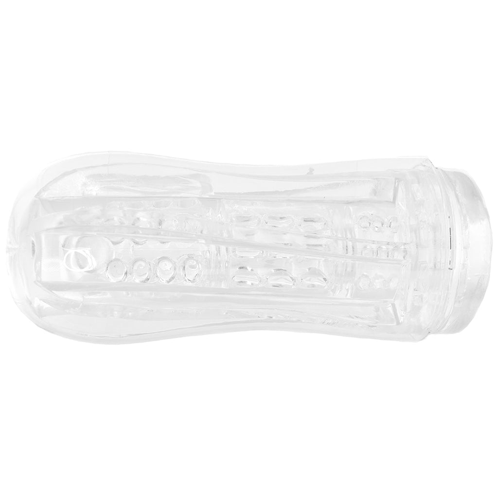 PDX Elite ViewTube See-Thru Stroker - Tophatter's Adult Products Male Masturbators > Self-Contained Strokers - Tophatter Daily Deals