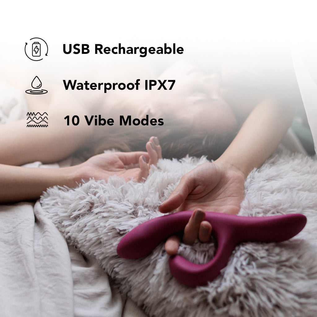 We-Vibe Nova 2 Rabbit Vibe in Fuchsia Vibrators > Rabbit Vibrators - Tophatter Daily Deals