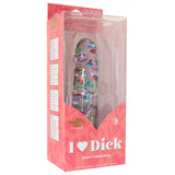 Naughty Bits I ♥ Dick 6 Inch Dildo - Tophatter's Adult Products Dildo Sex Toys > Realistic Dildos - Tophatter Daily Deals