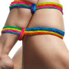 Master Series Rainbow Rope in 32'/9.75m Bondage and Fetish > Restraints - Tophatter Daily Deals