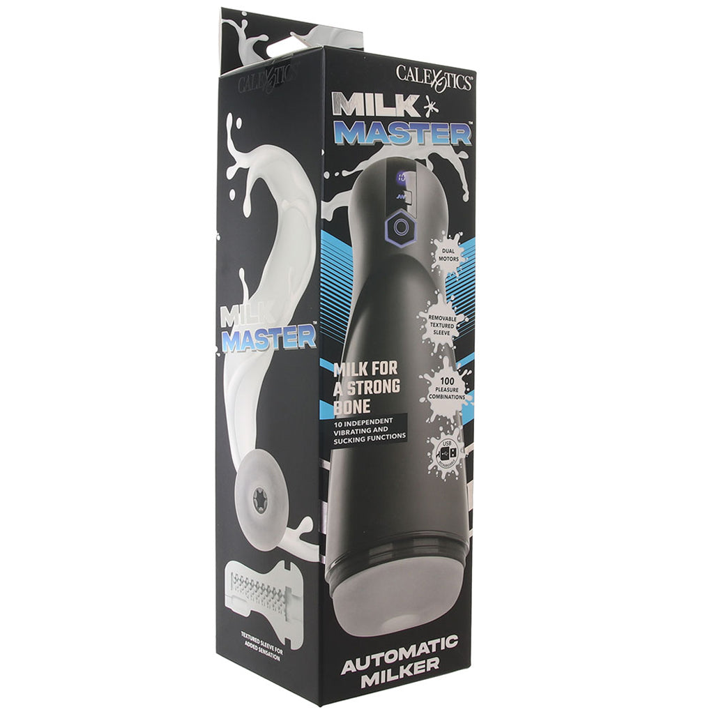 Milk Master Automatic Suction Stroker Male Masturbators > Auto Strokers - Tophatter Daily Deals