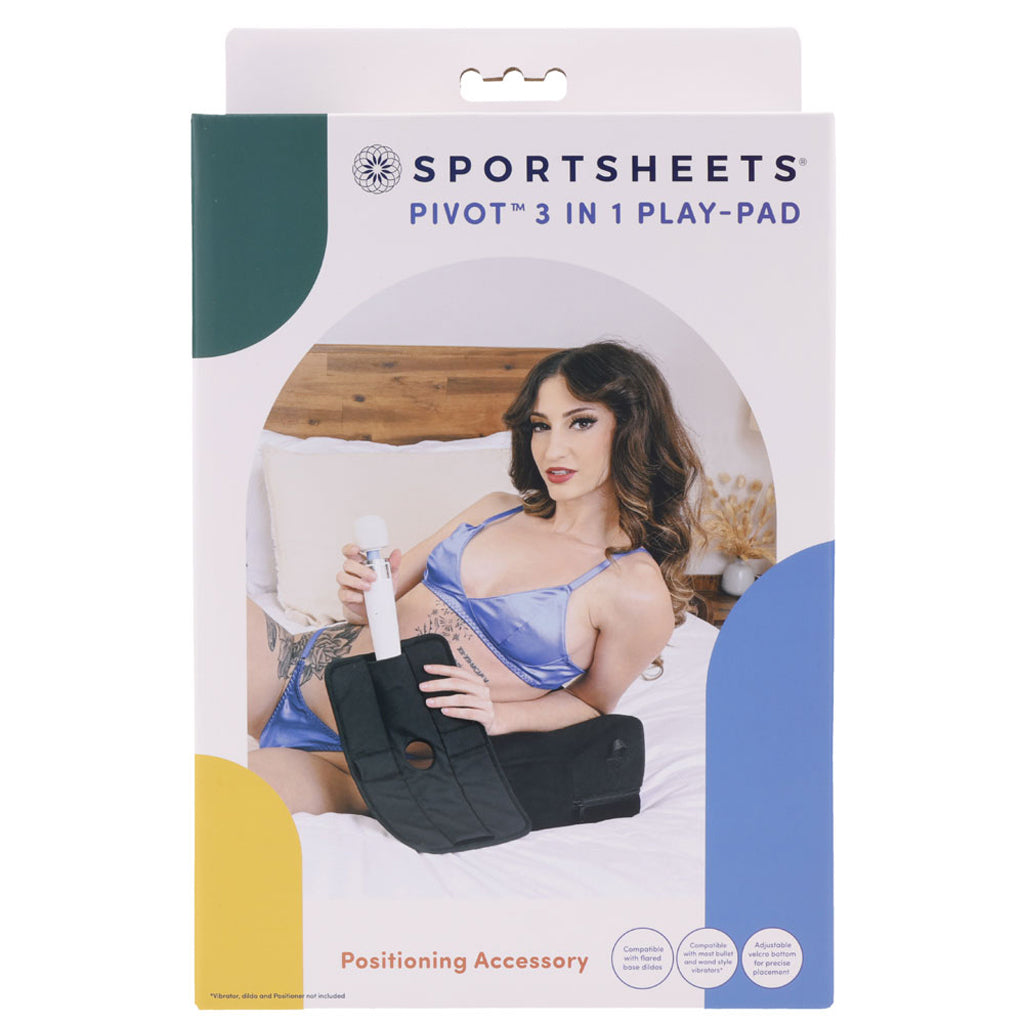 Pivot 3 in 1 Play-Pad - Tophatter's Adult Products Sex Furniture - Tophatter Daily Deals