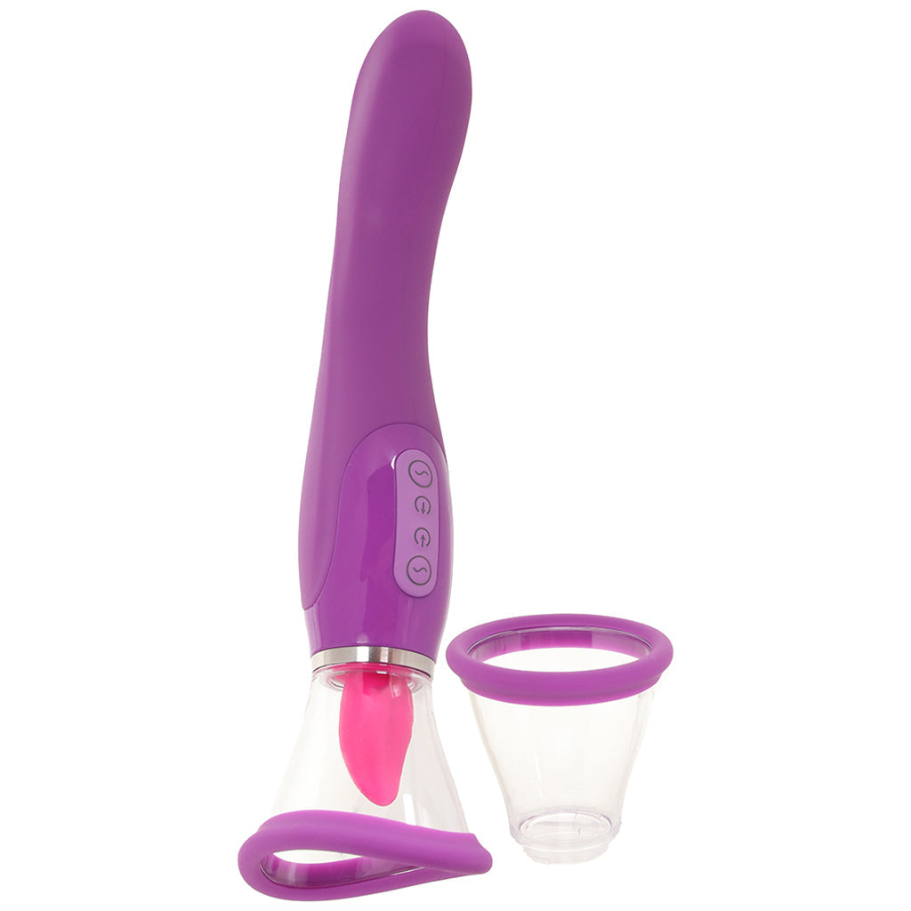 Fantasy For Her Ultimate Pleasure Clitoral Pump Vibe Vibrators > Clitoral Stimulators - Tophatter Daily Deals