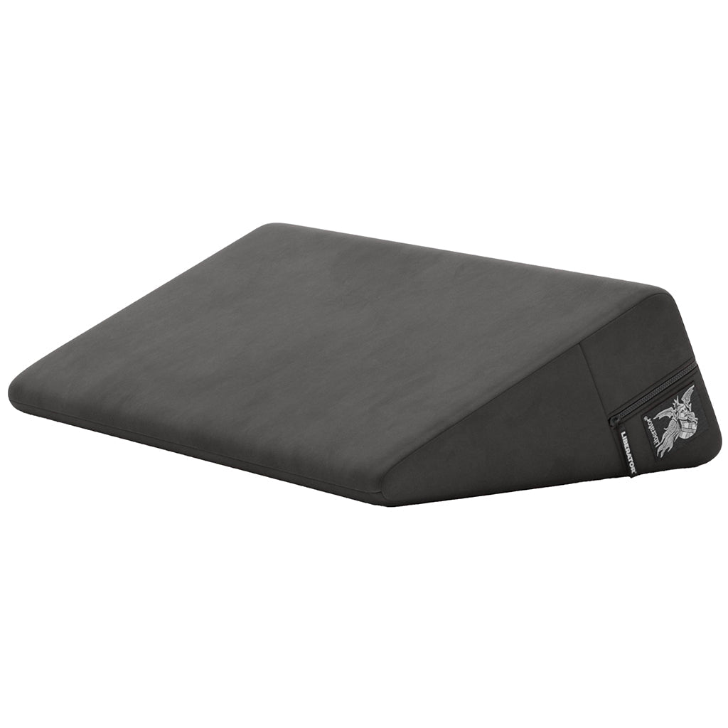 Super Wedge Sex Pillow in Black Sex Furniture > Sex Machine - Tophatter Daily Deals