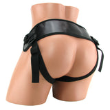 Real Skin Whoppers Vibe & Universal Harness in 7 Inches Vibrators > Strap-On & Wearable - Tophatter Daily Deals