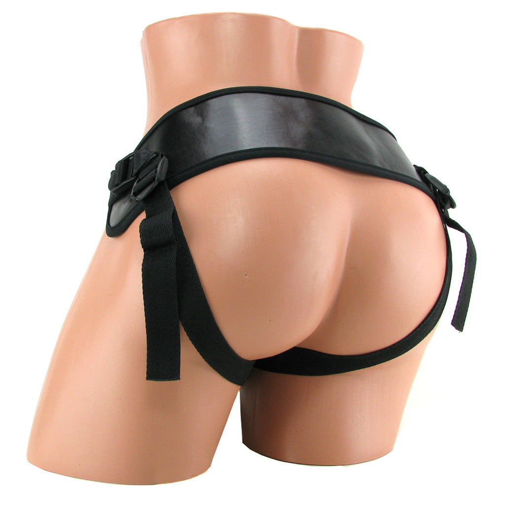 Real Skin Whoppers Vibe & Universal Harness in 7 Inches Vibrators > Strap-On & Wearable - Tophatter Daily Deals