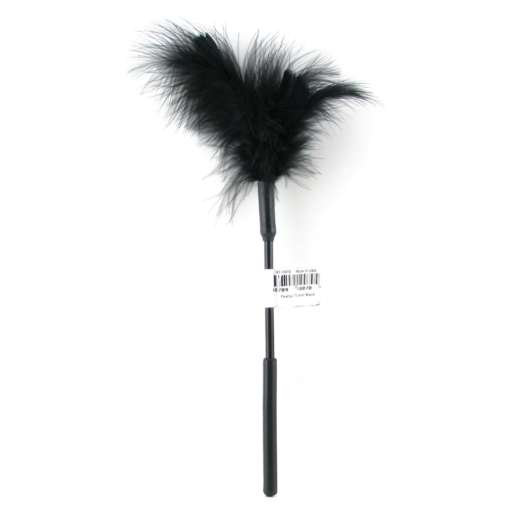 Feather Tickler 7 Inch in Black Bondage and Fetish > Tools & Accessories - Tophatter Daily Deals