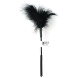 Feather Tickler 7 Inch in Black Bondage and Fetish > Tools & Accessories - Tophatter Daily Deals