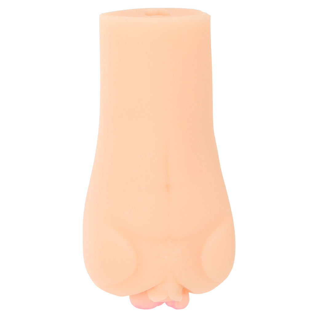 PinkCherry PureSkin Male Stroker in Ivory - Tophatter's Adult Products Male Masturbators > Pocket Strokers - Tophatter Daily Deals