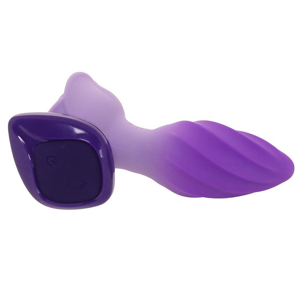 Goddess Remote Rotating Jewel Butt Plug Anal Sex Toys > Butt Plugs - Tophatter Daily Deals