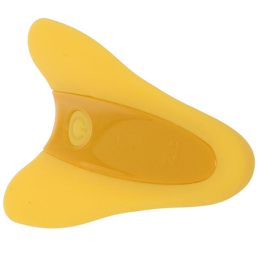 Satisfyer High Fly Finger Vibe in Yellow Vibrators > Clitoral Stimulators - Tophatter Daily Deals