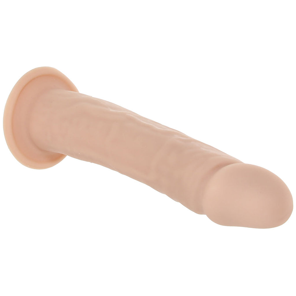 SILEX-D 8 Inch Ultra Soft Model 2 Dildo in Vanilla Dildo Sex Toys > Realistic Dildos - Tophatter Daily Deals