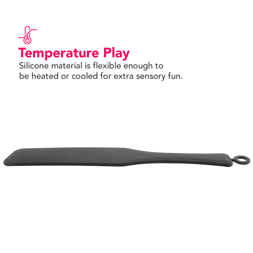 Ouch! Diamond Textured Silicone Paddle Bondage and Fetish > Whips and Crops - Tophatter Daily Deals