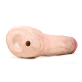 Hung 12.5 Inch Vac-U-Lock Dildo in White Dildo Sex Toys > Large Dildos - Tophatter Daily Deals