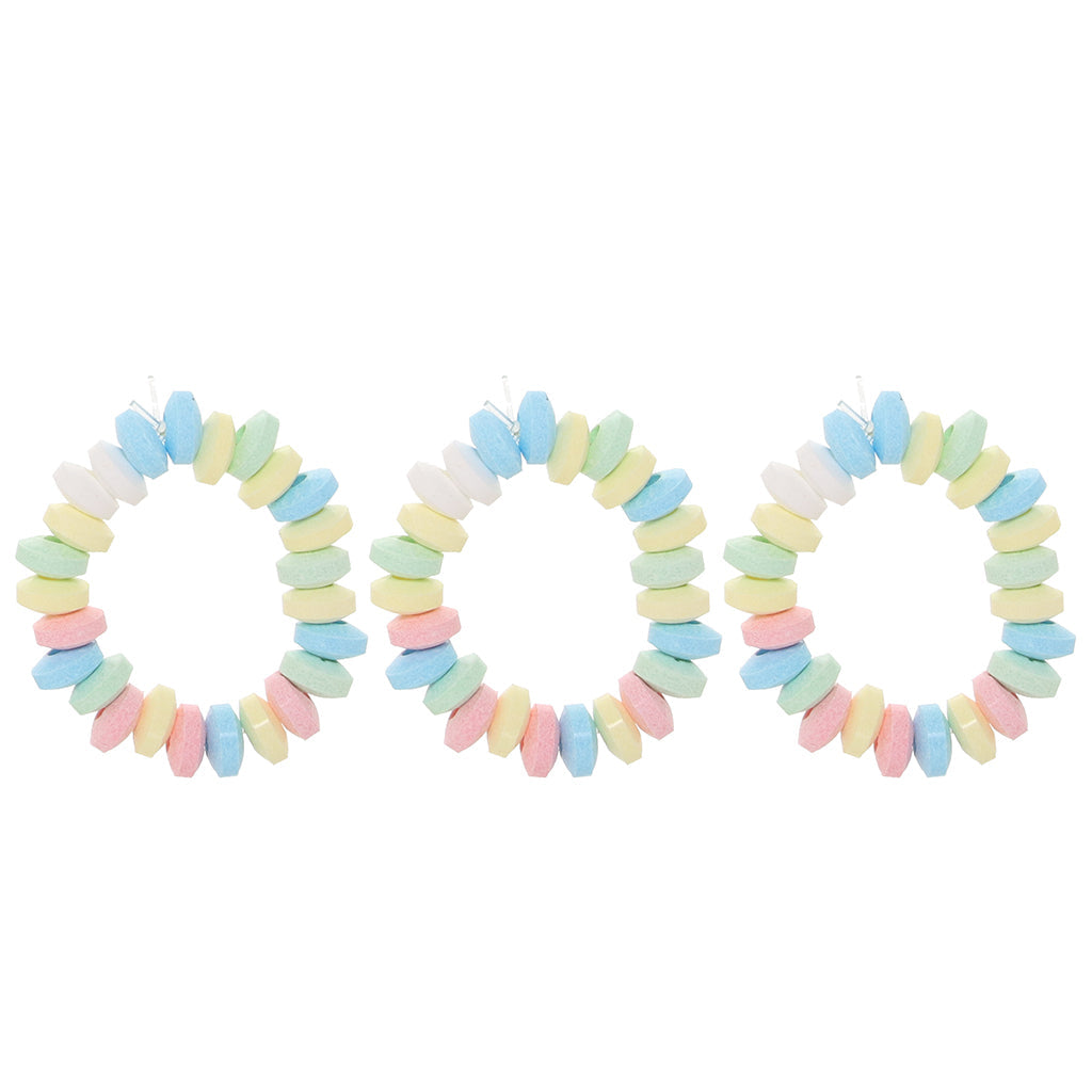 Edible Candy Love Rings in 3 Pack Novelties 'n Parties > Tasty Treats - Tophatter Daily Deals