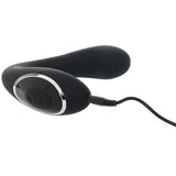 Greedy Girl Duet Stimulator with Clitoral Suction - Tophatter's Adult Sex Toys Online Vibrators > G-Spot Vibrators - Tophatter Daily Deals