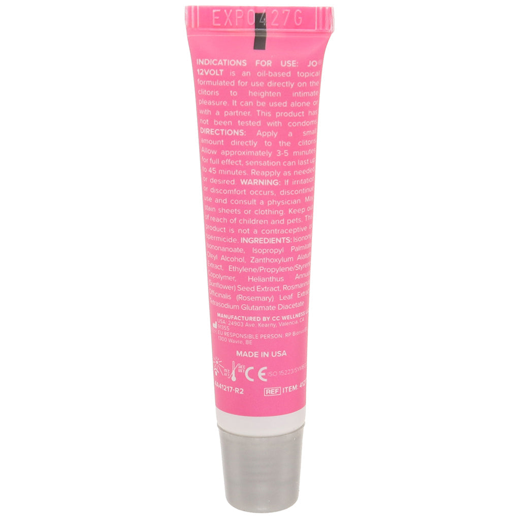 12 Volt Clitoral Stimulant in .34oz/10ml - Tophatter's Adult Products Lubes and Lotions > Female Enhancement - Tophatter Daily Deals