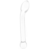 gläs 8 Inch Slimline G-Spot Glass Dildo Dildo Sex Toys > G-Spot Dildos - Tophatter Daily Deals