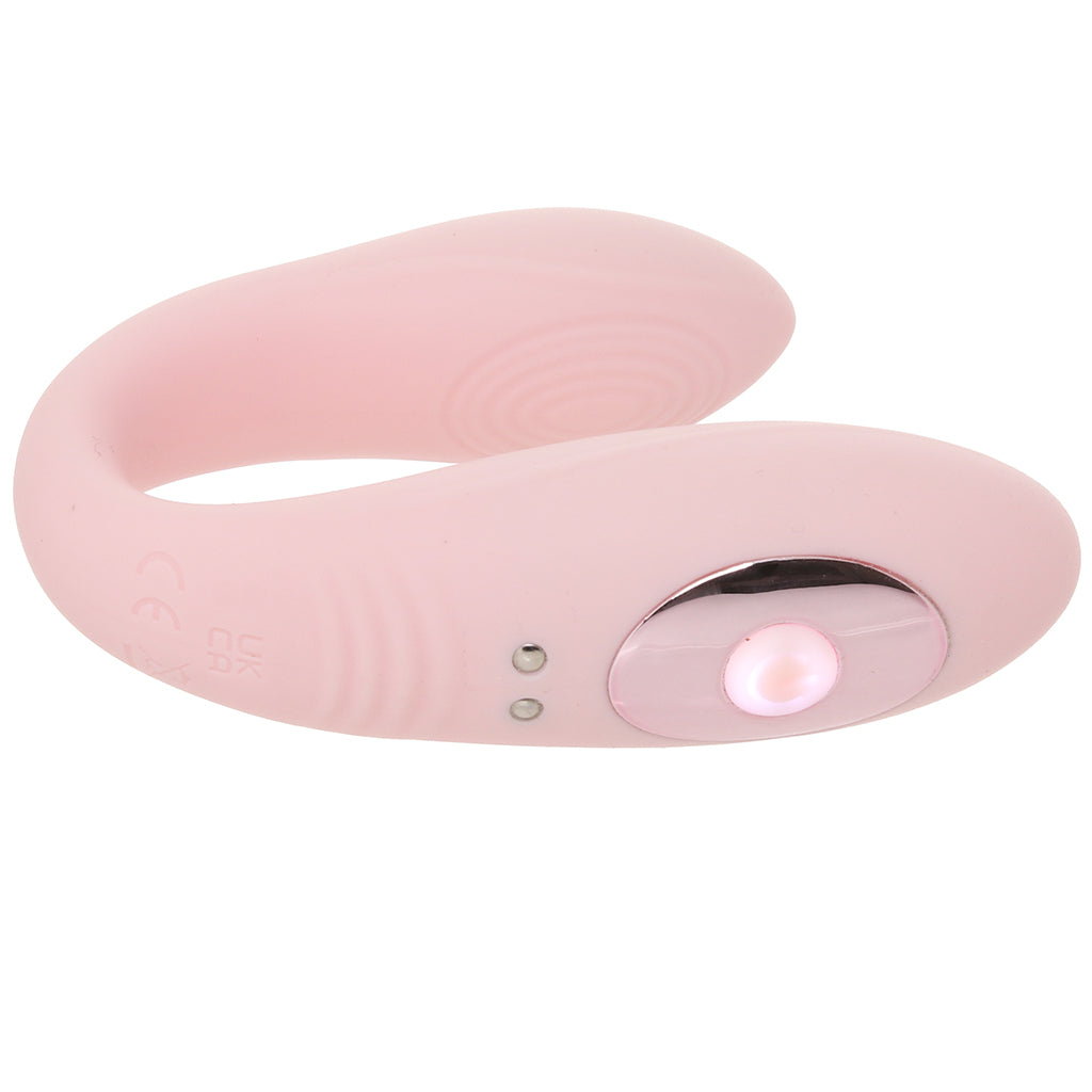 Loveline Charme Remote G-Spot and Clitoral Vibe - Tophatter's Adult Sex Toys Online Vibrators > G-Spot Vibrators - Tophatter Daily Deals