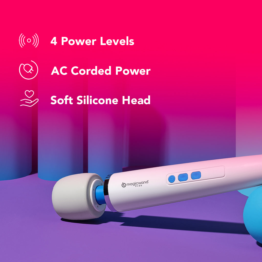 Magic Wand Plus Vibrators > Wands - Tophatter Daily Deals