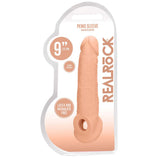 RealRock Penis Sleeve 9 Inch Extender in White Male Enhancement > Extenders and Sleeves - Tophatter Daily Deals