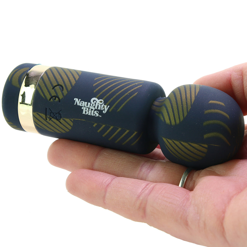 Naughty Bits Lit Clit Teeny Weenie Wand Vibrators > Clitoral Stimulators - Tophatter Daily Deals