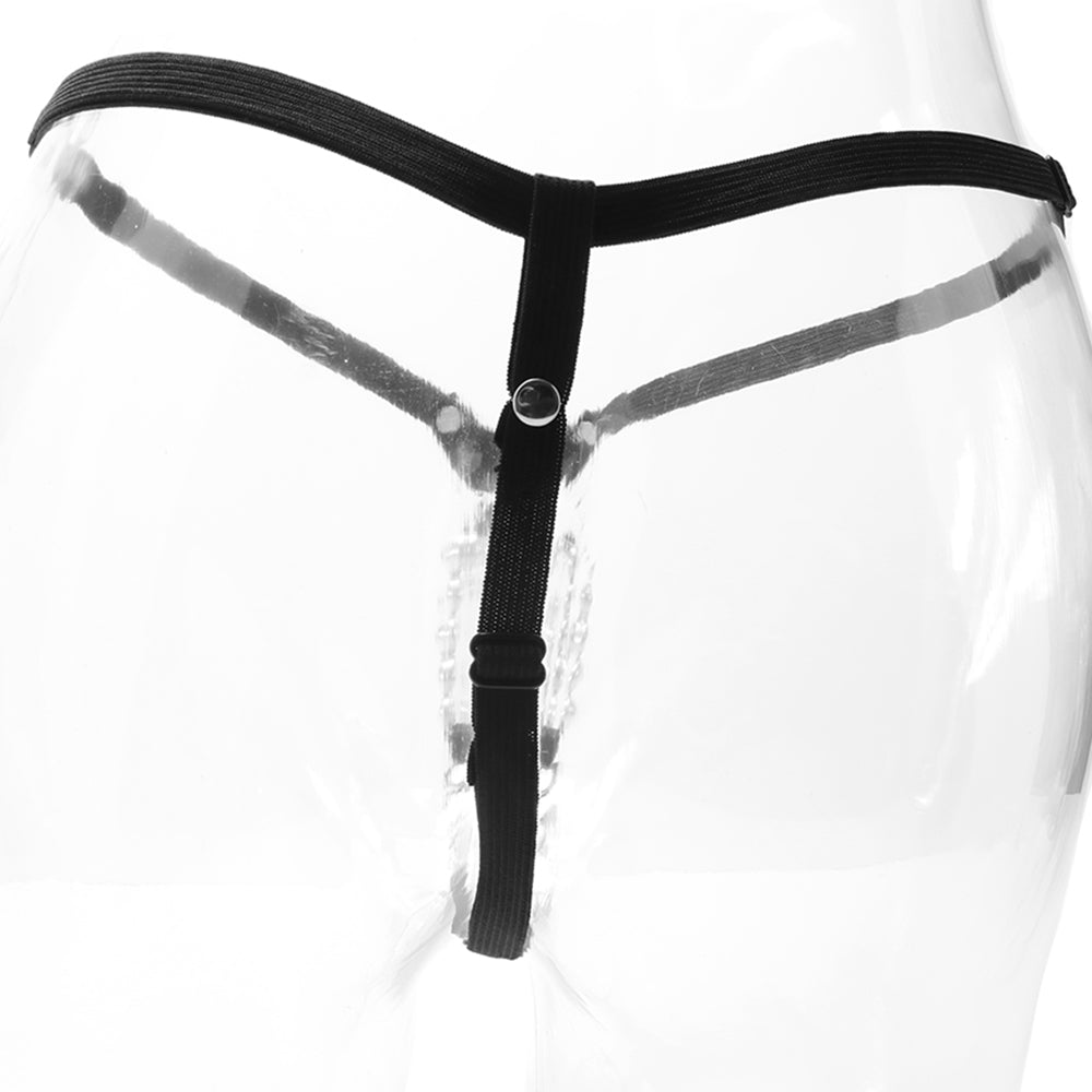 Lover's Thong with Pleasure Pearls - Tophatter's Vibrator Deals Online Vibrators > Wearable & Panty Vibrators - Tophatter Daily Deals