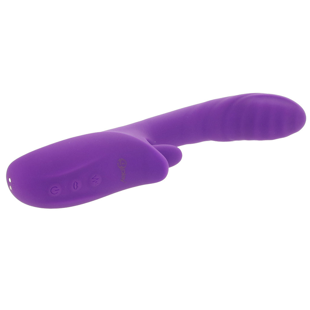 Bodywand G-Play Lick Me Out G-Spot Squirt Trainer Vibe - Tophatter's Adult Sex Toys Online Vibrators > G-Spot Vibrators - Tophatter Daily Deals