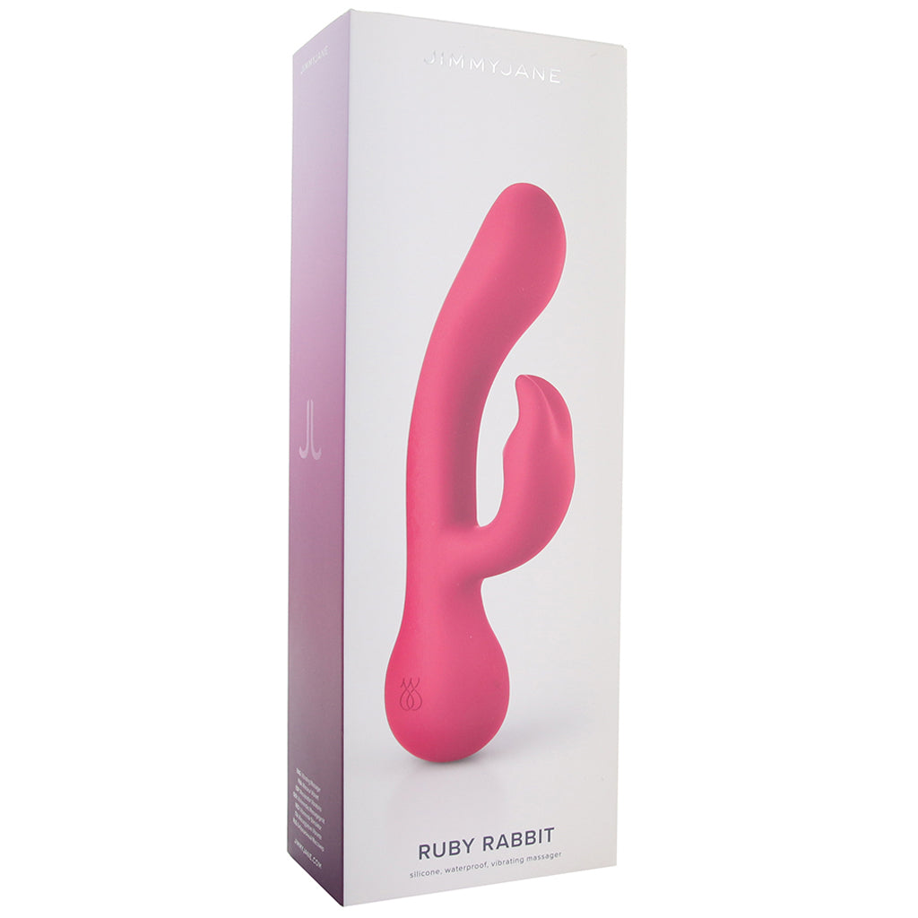 Ruby Rabbit Vibe in Pink Vibrators > Rabbit Vibrators - Tophatter Daily Deals