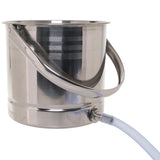 Aqua Clean 8 Piece Stainless Steel Bucket Set Anal Sex Toys > Douche and Enema - Tophatter Daily Deals