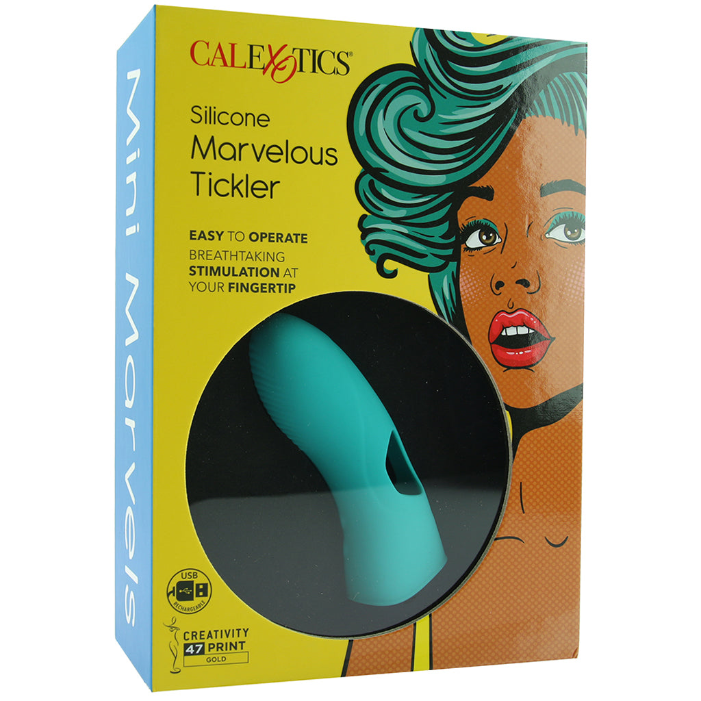 Marvelous Tickler Finger Vibe Vibrators > Finger Vibrators - Tophatter Daily Deals