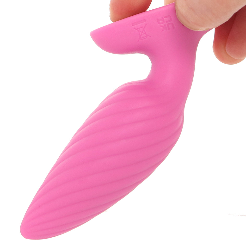 Inya Swirl Vibrating Butt Plug Anal Sex Toys > Butt Plugs - Tophatter Daily Deals