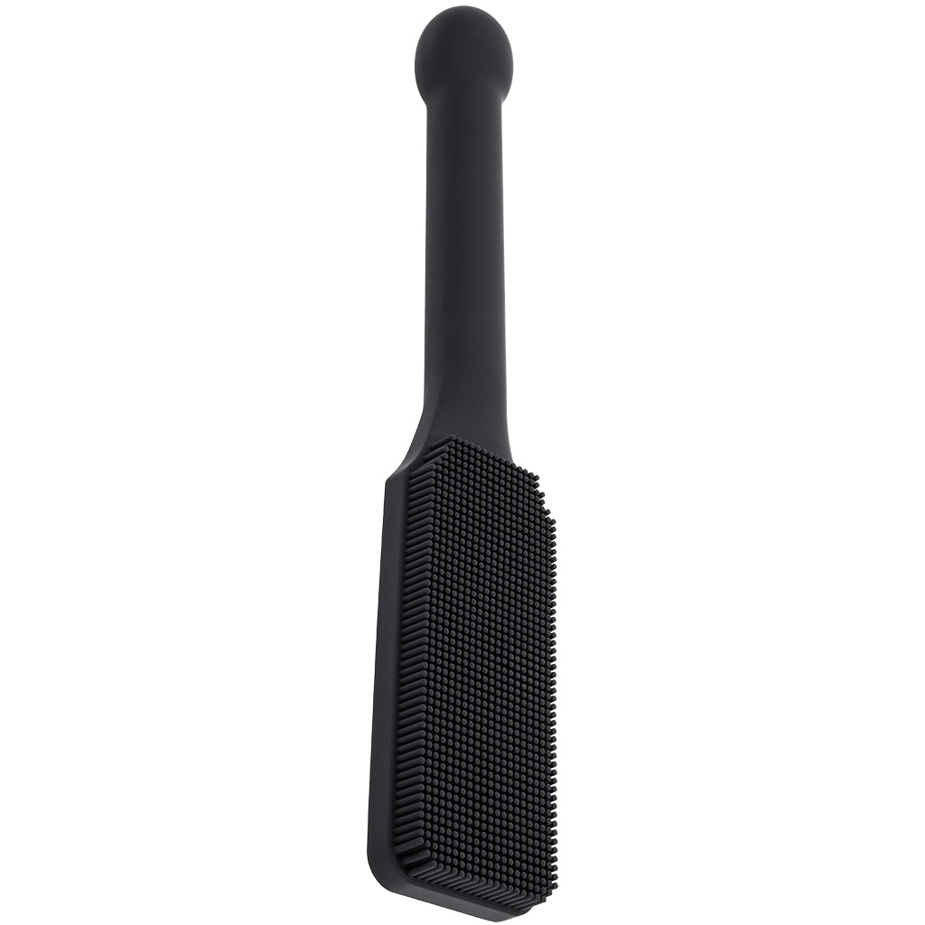 Edge Pins & Needles Silicone Paddle with Insertable Handle Bondage and Fetish > Whips and Crops - Tophatter Daily Deals