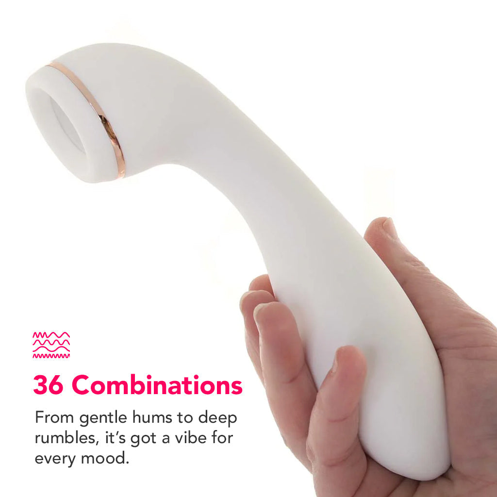 Empowered Smart Pleasure Idol Suction Massager - Tophatter's Adult Sex Toys Online Vibrators > Clitoral Stimulators - Tophatter Daily Deals