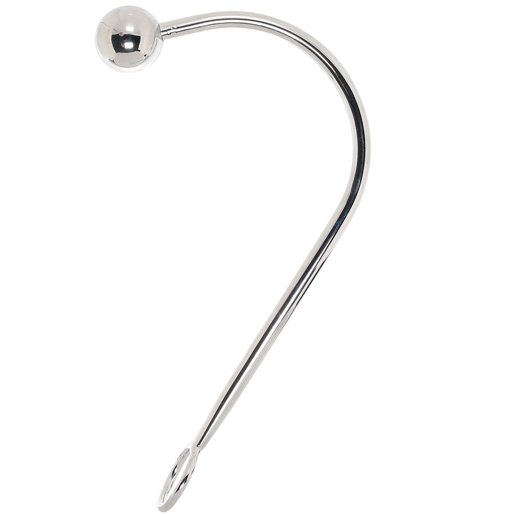 Master Series Roped Steel Anal Hook Dildo Sex Toys > Aluminum and Steel Dildos - Tophatter Daily Deals