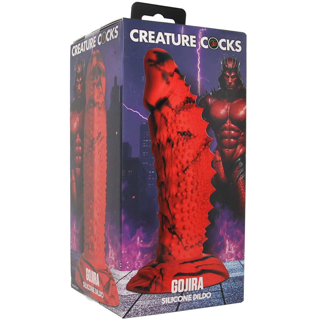 Creature Cocks Gojira Silicone Dildo Dildo Sex Toys > Fantasy Dildos - Tophatter Daily Deals