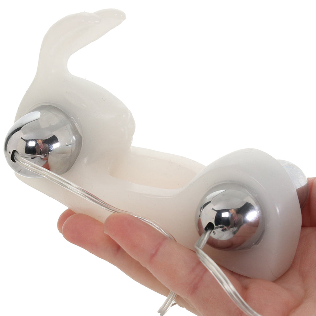 Rockin Rabbit Vibrating Cock Ring - Tophatter's Adult Sex Toys Online Clearance - Tophatter Daily Deals