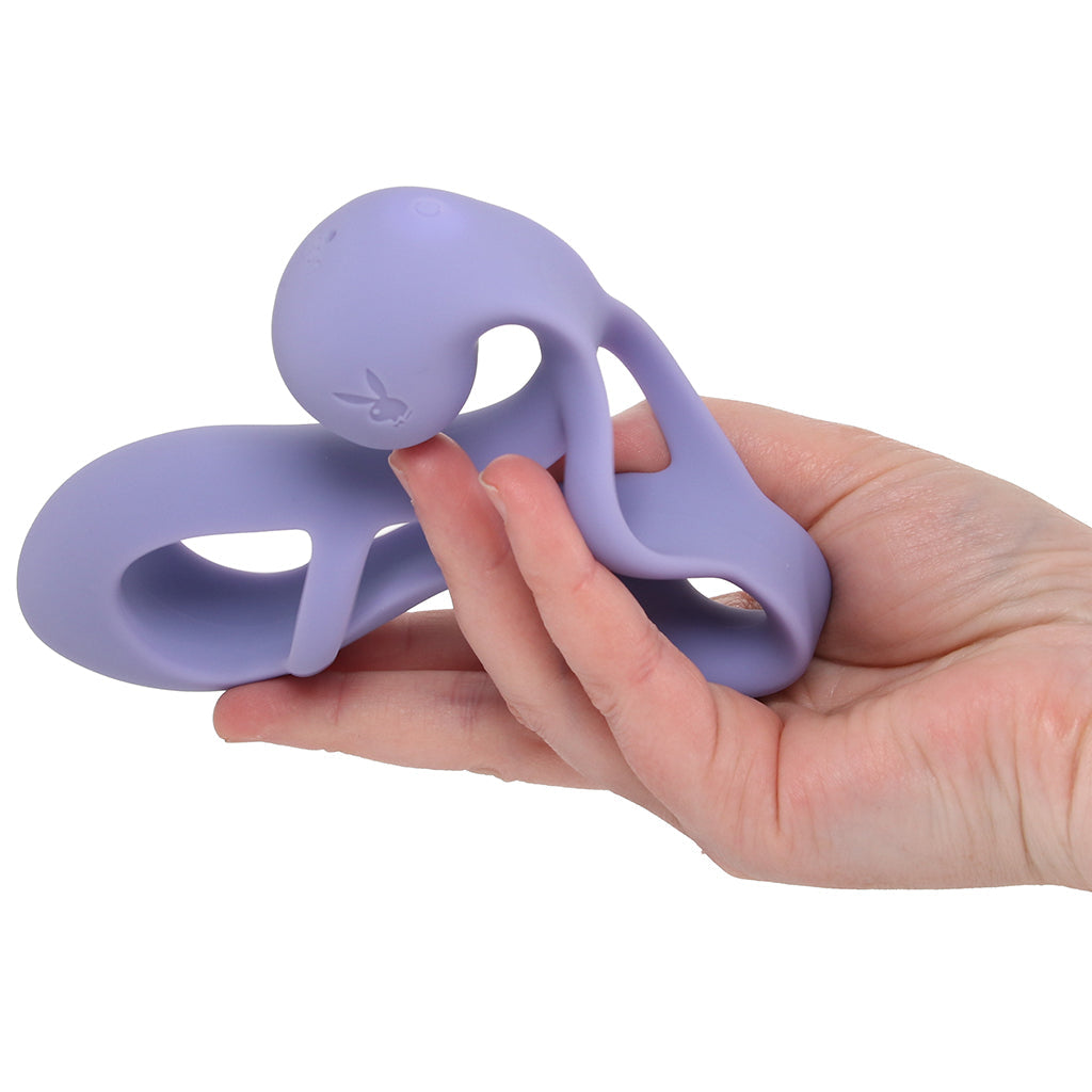 Playboy Fantasy Cage Penis Sheath - Tophatter's Vibrator Deals Online Male Enhancement > Extenders and Sleeves - Tophatter Daily Deals