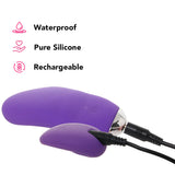 PinkCherry Remote Control Panty Vibe in Purple Vibrators > Wearable & Panty Vibrators - Tophatter Daily Deals