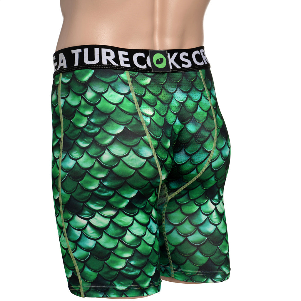 Creature Cocks Cockness Lake Monster Boxer Shorts Novelties 'n Parties > Lingerie - Tophatter Daily Deals